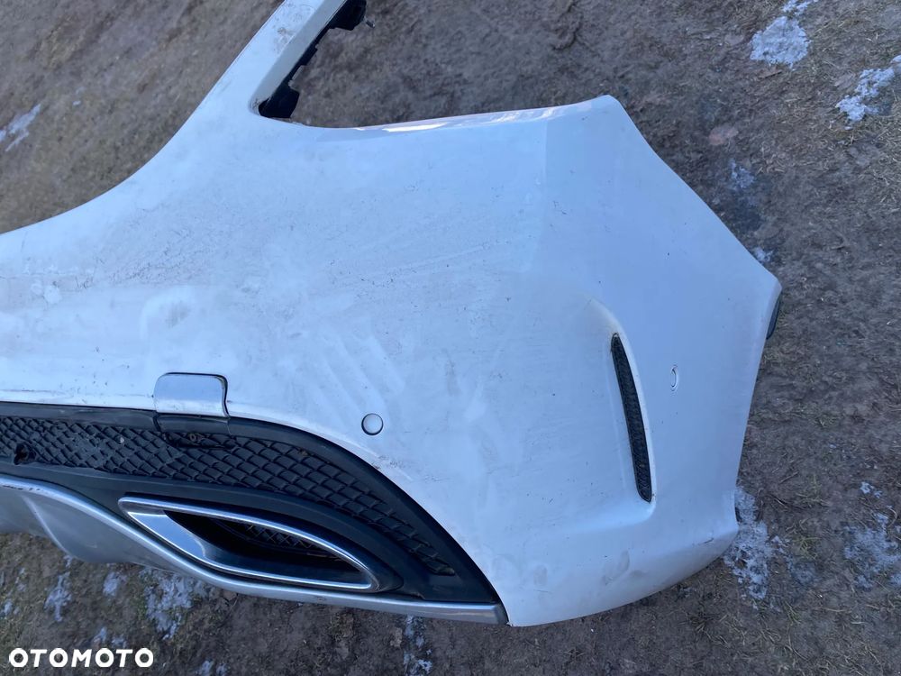 MERCEDES 205 amg kpl.zderzak z czujnikami kolor 149 - 4