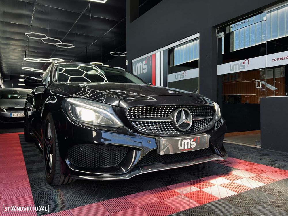 Mercedes-Benz C 220 BlueTEC AMG Line Aut. - 4