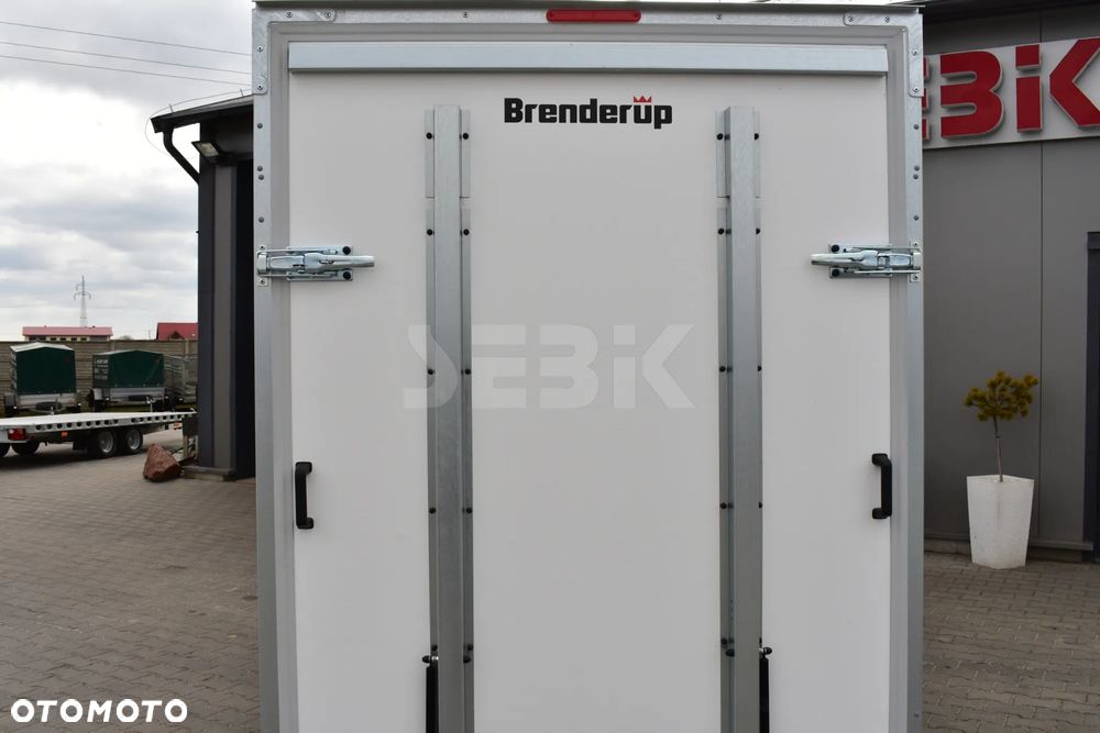 Brenderup CARGO CD 350 TB Drzwi DMC 2500 kg. z dostawą - 16