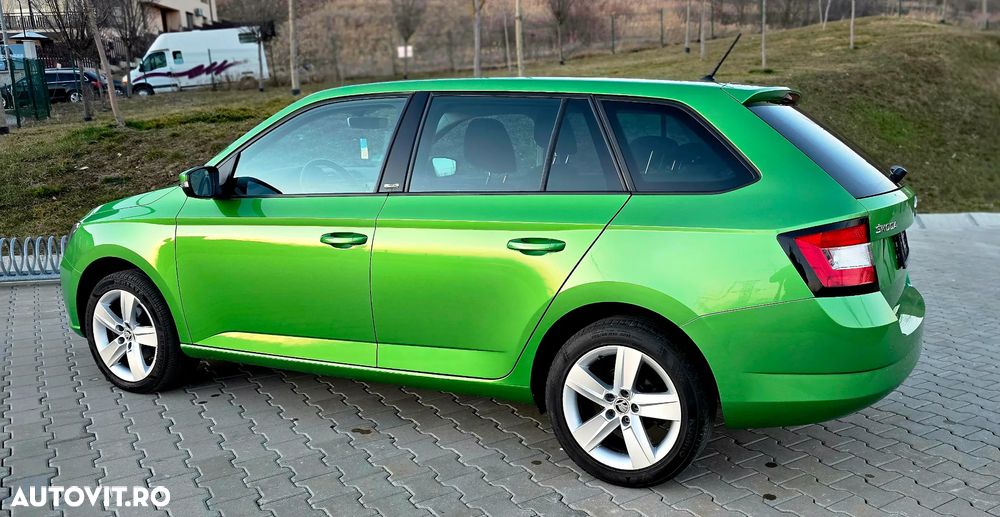 Skoda Fabia 1.4 TDI DSG Joy - 8