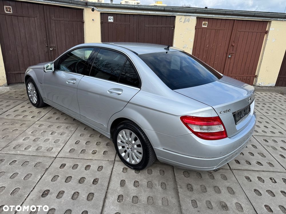 Mercedes-Benz Klasa C 180 Kompressor Elegance - 4