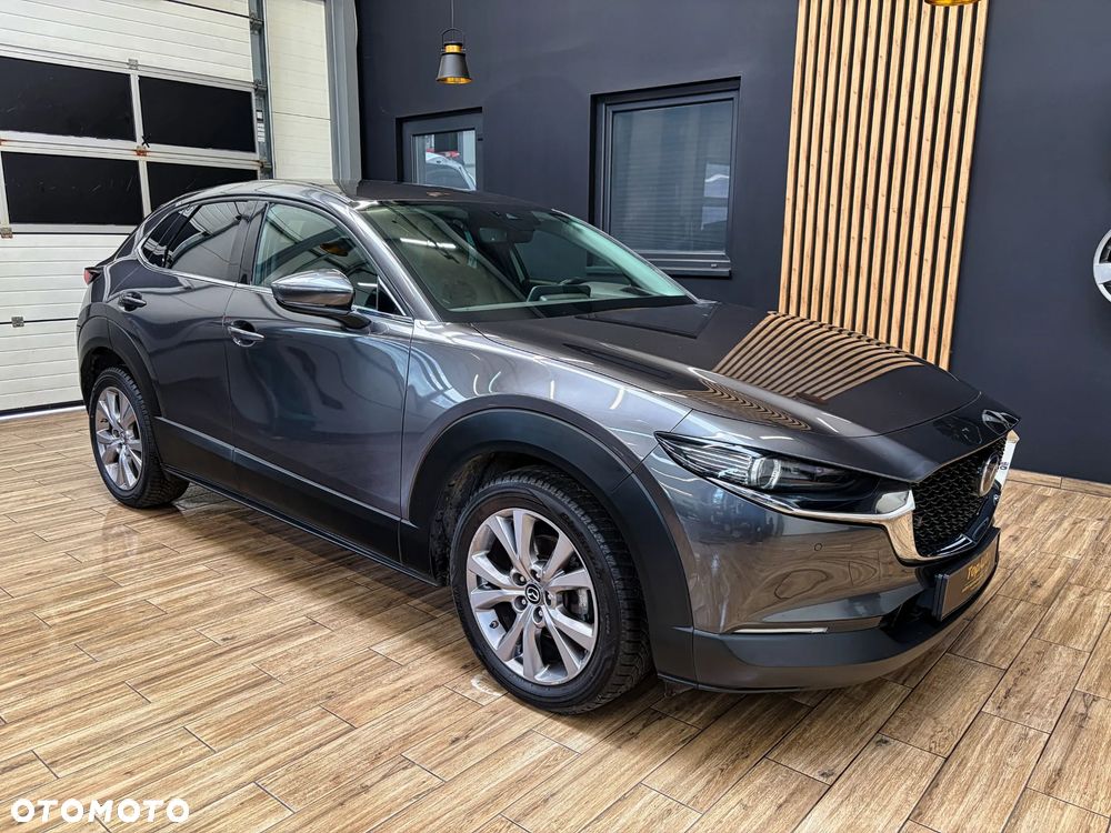Mazda CX-30 e-SKYACTIV-G 2.0 M HYBRID 150 DRIVE HOMURA - 5