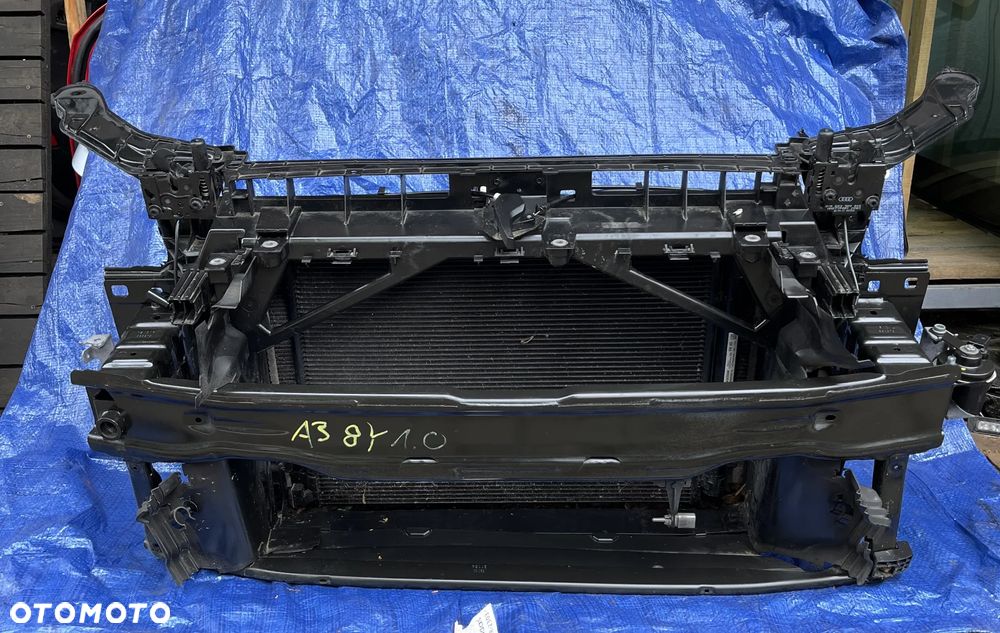Pas przedni Audi A3 8Y 1,0 KOMPLETNY 1.0 TFSI CHŁODNICA - 1