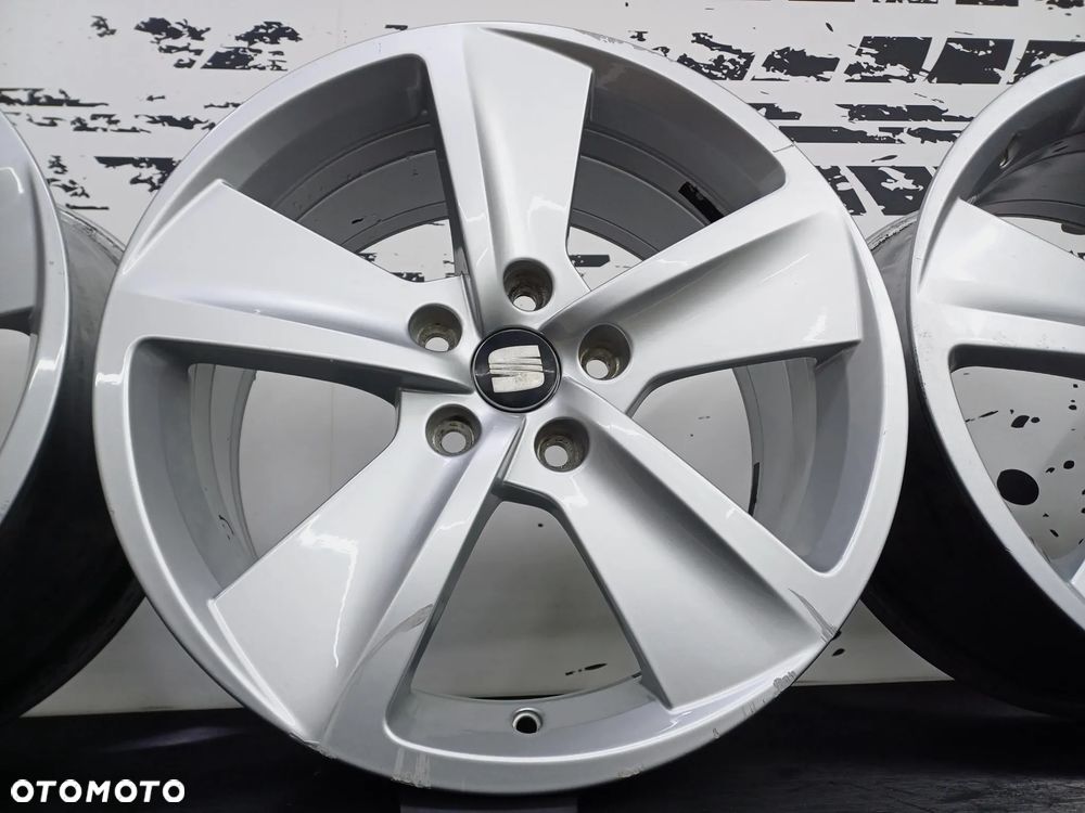 felgi ALU 17 5x112 volkswagen touran caddy golf V VI VII VIII t-roc jetta - 3