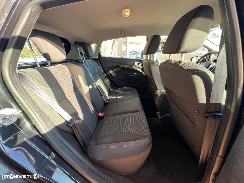 Ford Fiesta 1.0 Ti-VCT Titanium - 8