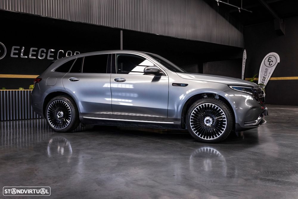 Mercedes-Benz EQC 400 4Matic AMG Line - 4