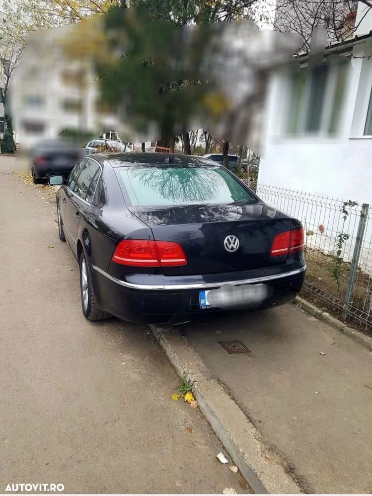 Volkswagen Phaeton 3.0 V6 TDI DPF 4Motion Lang Tipt. - 4