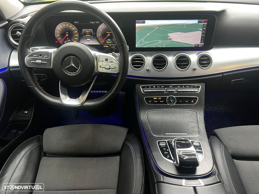 Mercedes-Benz E 300 de Avantgarde - 22