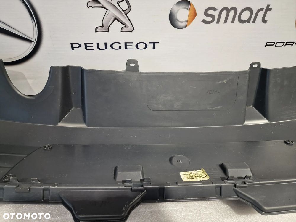 RENAULT CLIO IV , LIFT 12-19 NOWY ORYGINALNY DYFUZOR / SPOJLER / DOKŁADKA ZDERZAKA TYLNEGO TYLNIEGO TYŁ , NR 850B20903R , NR AUKCJI DT936 - 12
