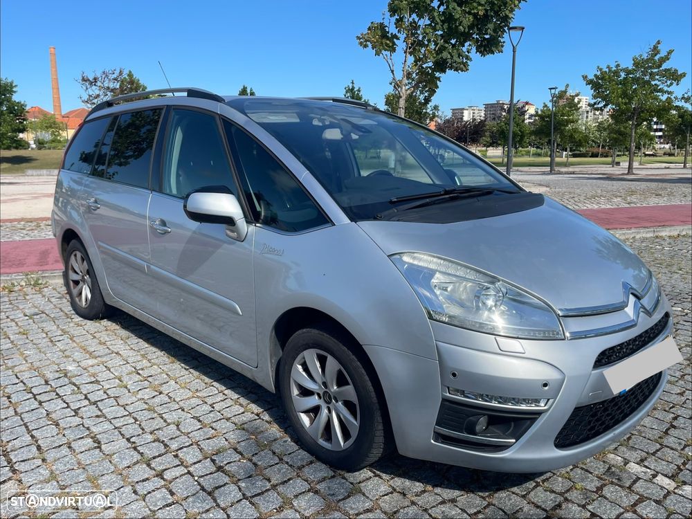 Citroën C4 Grand Picasso 1.6 HDi FAP 7L ESG6 Exclusive - 1