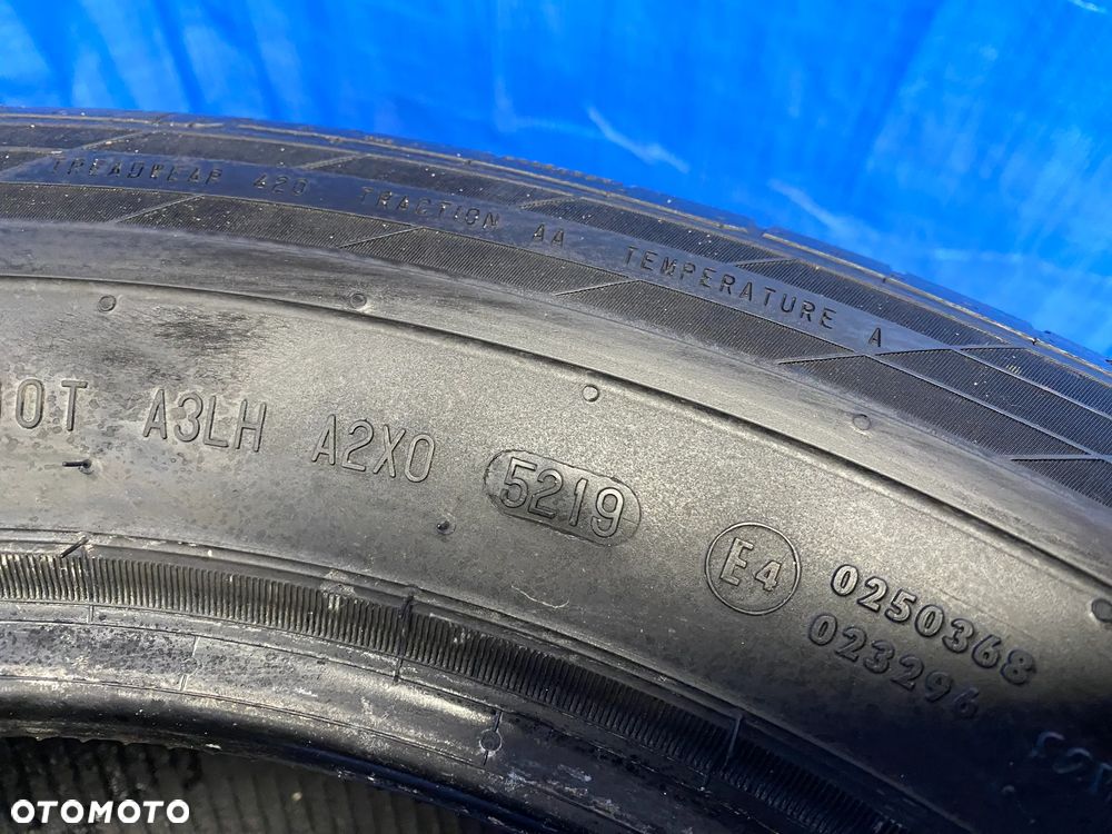 OPONA 19 OPONY LETNIE LATO KOMPLET OPON 4SZT CONTINENTAL CONTI SPORT CONTACT 255/50R19 103W BIEŻNIK 6,0mm 2019r - 7