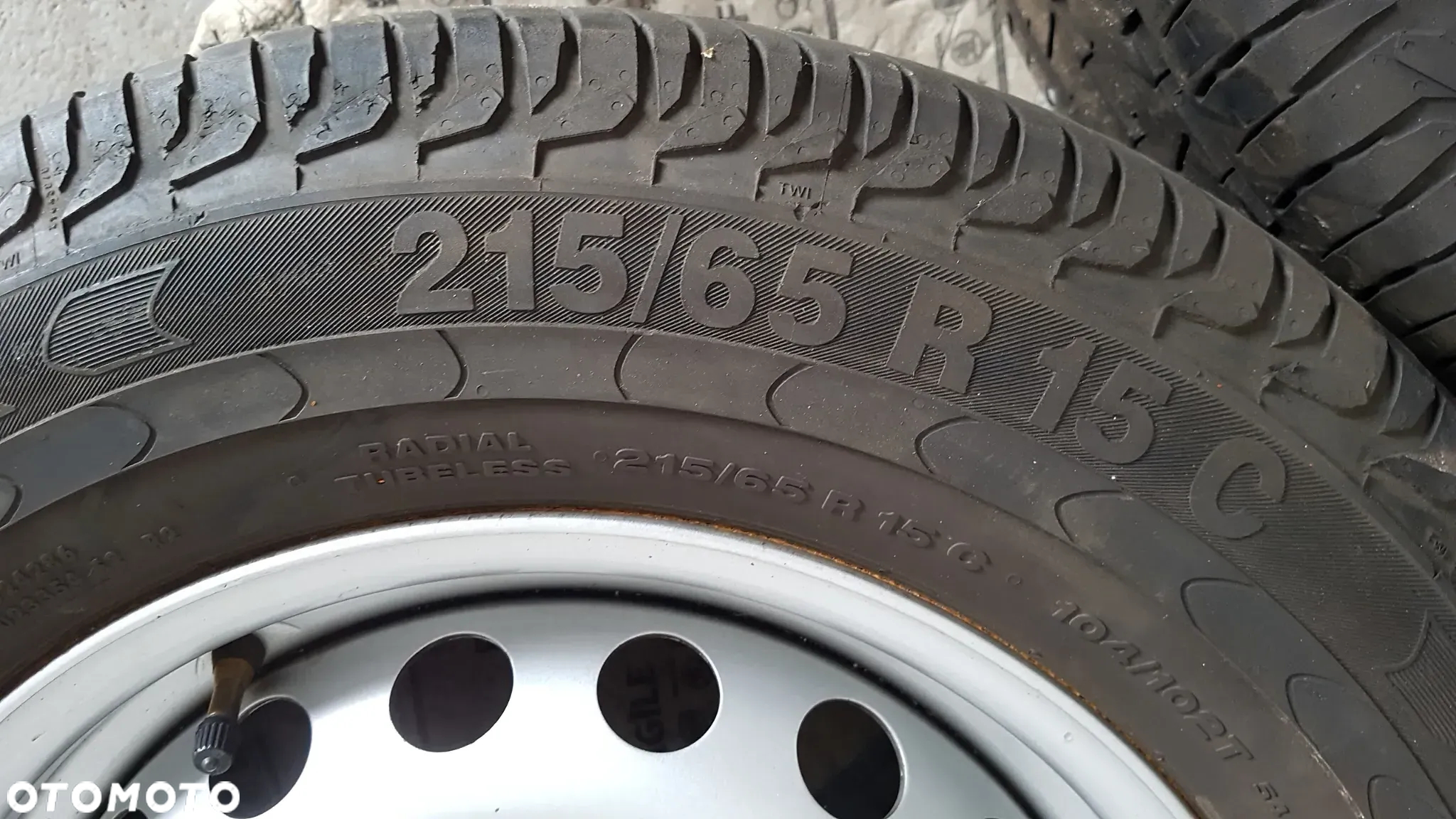 KOŁA LETNIE FORD TRANSIT CUSTOM  5X160  215/65R15C - 6