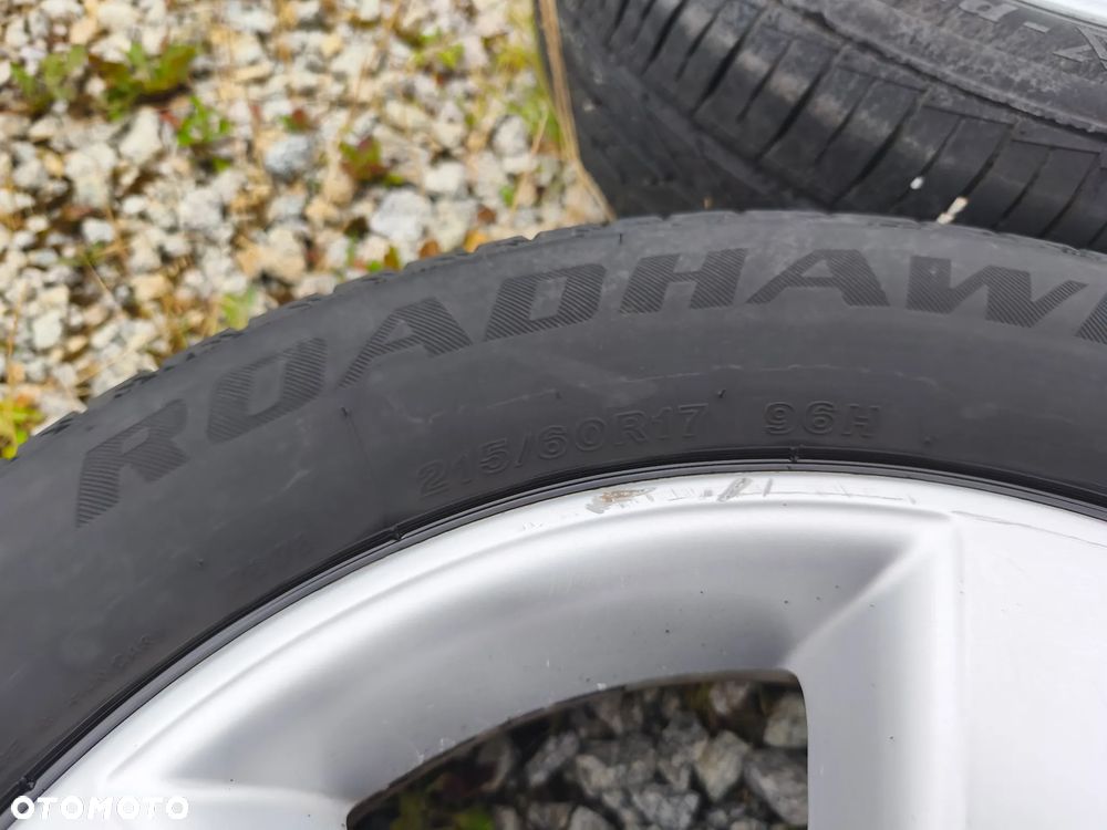 ALUFELGI KOŁA FELGI 17 CALI 5X114,3 RENAULT KOLEOS NISSAN - 5