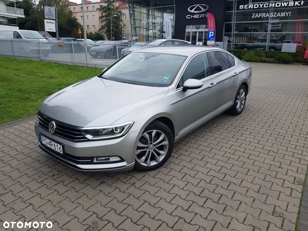 Volkswagen Passat 1.8 TSI BMT Comfortline DSG - 1