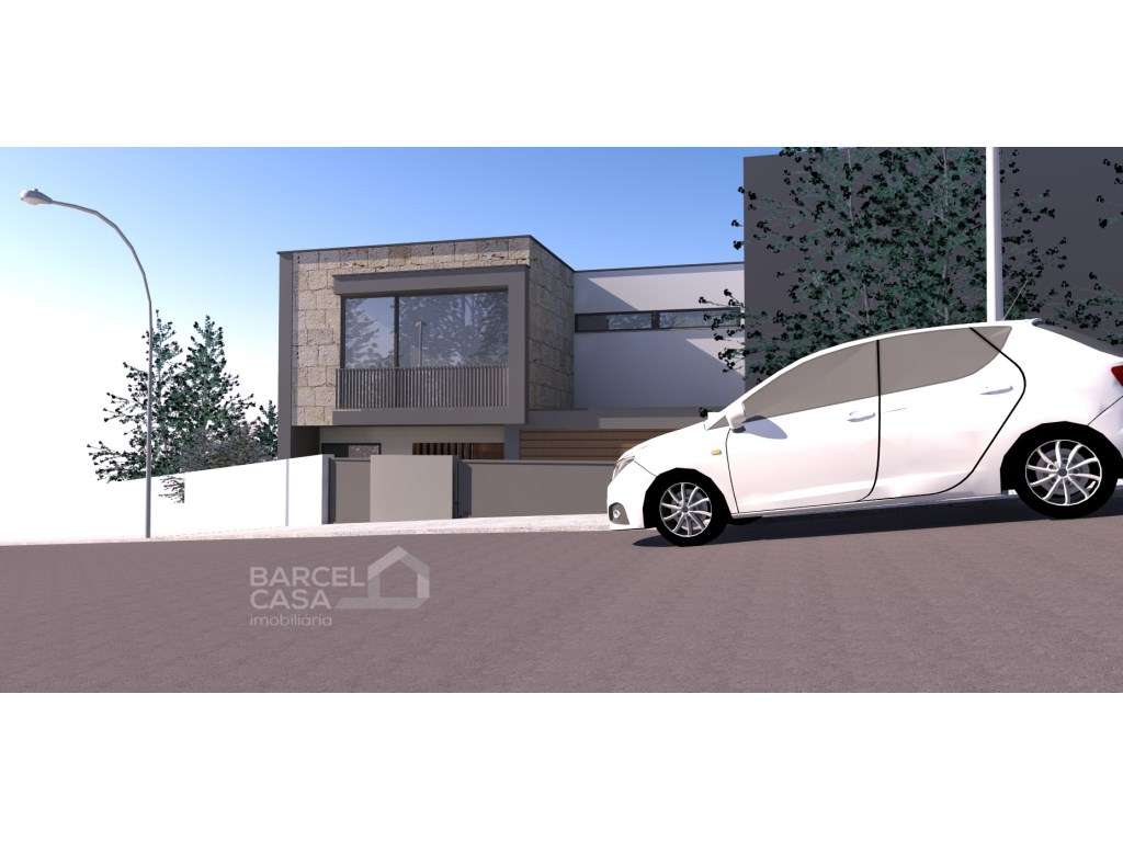 Lote c/ projeto aprovado em Abade Neiva - Barcelos - Grande imagem: 4/7