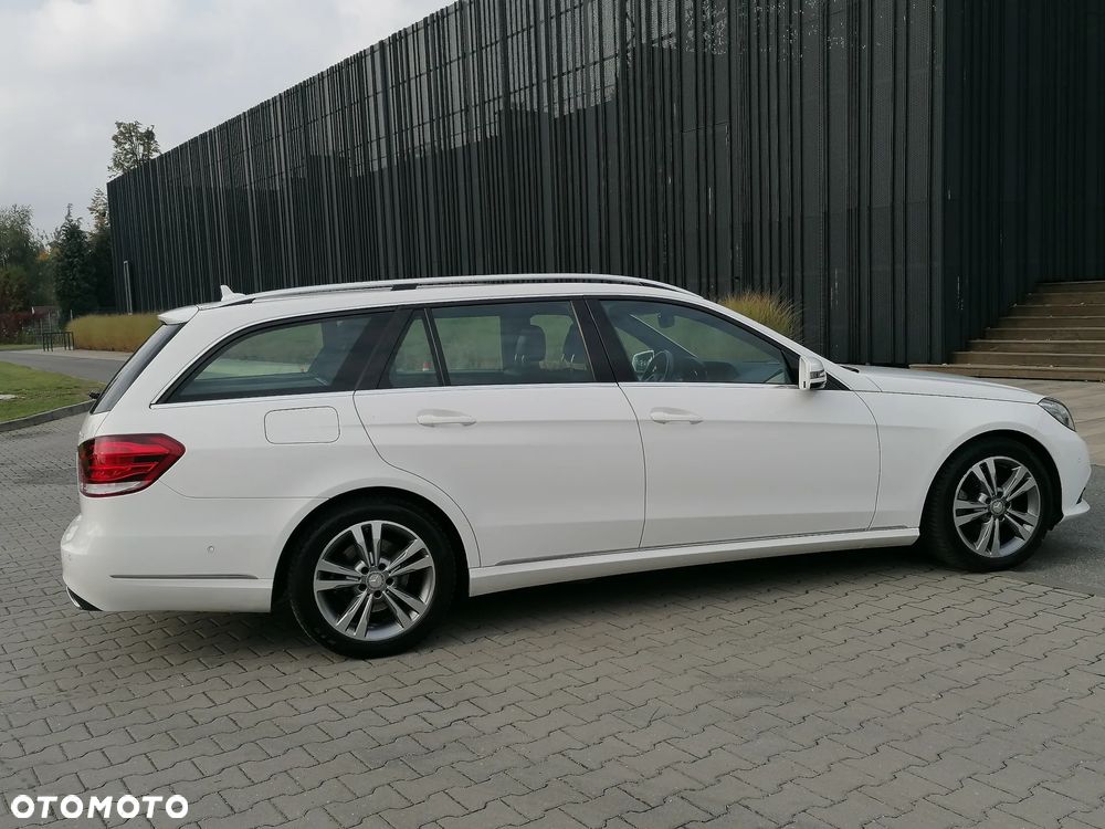 Mercedes-Benz Klasa E 200 T CDI DPF BlueEFFICIENCY 7G-TRONIC - 9