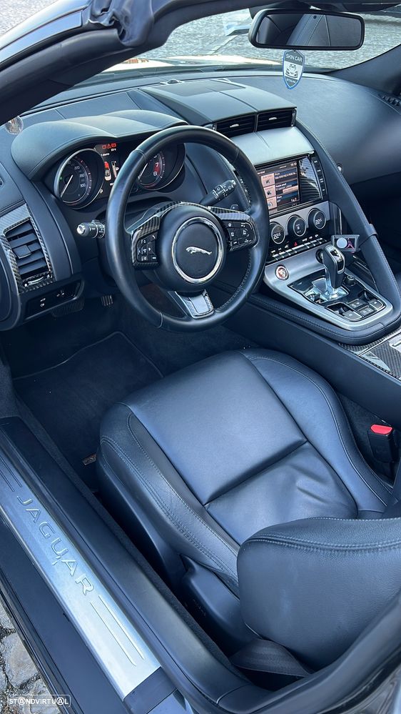 Jaguar F-Type 3.0 V6 S/C Auto - 7