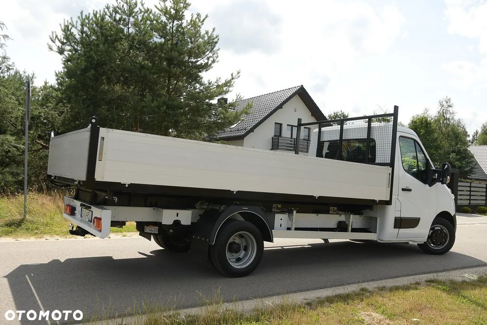 Renault MASTER BLIŹNIAK 165KM * WYWROTKA 3 STRONNA 4,44m* Salon PL - 11