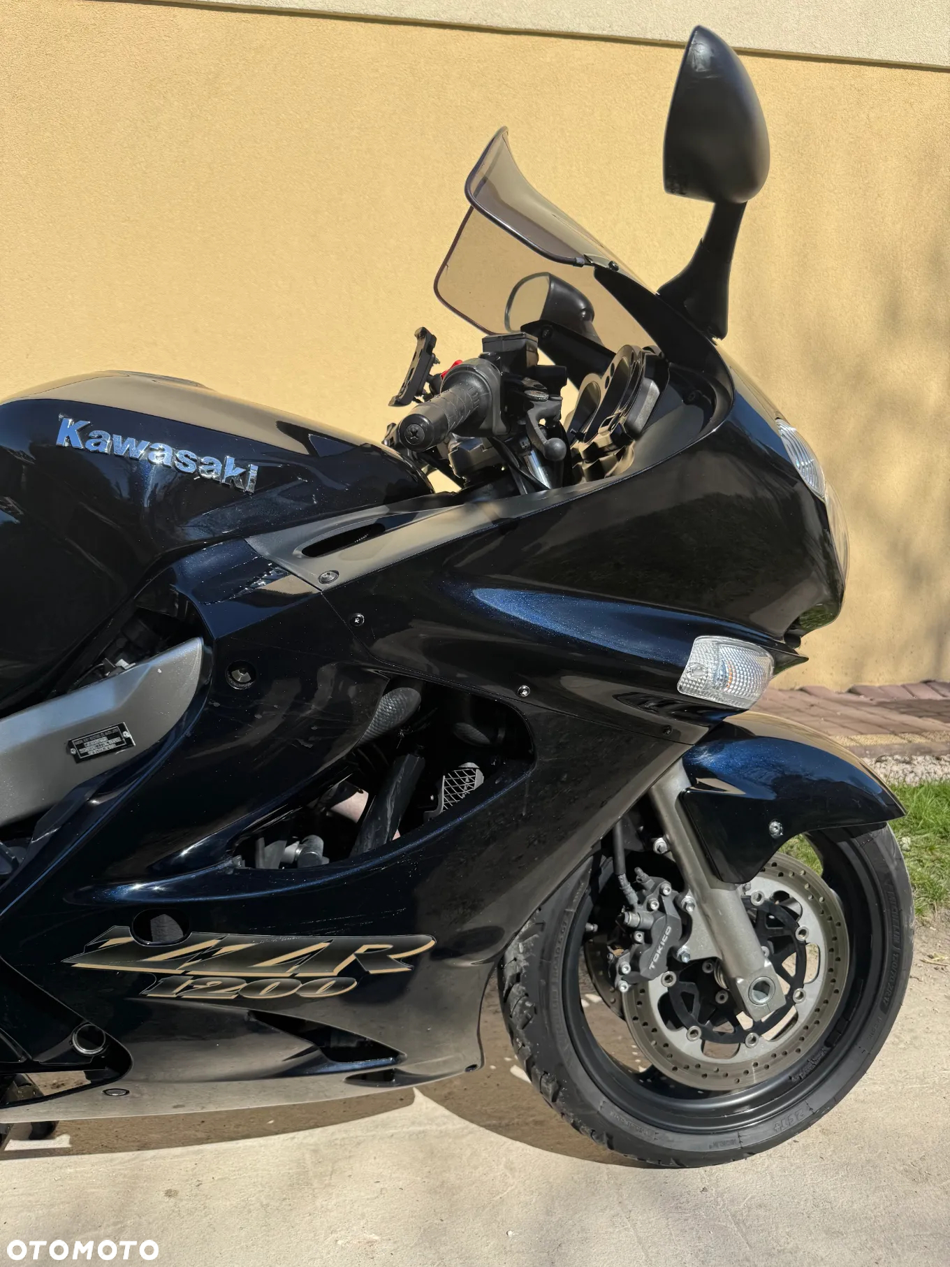 Kawasaki ZZR - 35