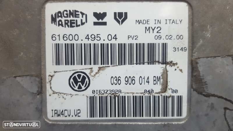 CENTRALINA MOTOR UCE VOLKSWAGEN POLO 2000 -036906014BM - 1