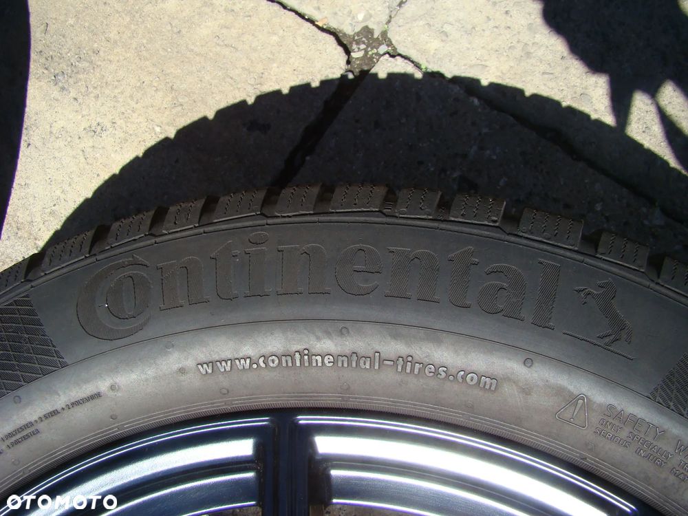a29 5x112 Mercedes Benz GLA H247 GLB X247 6,5Jx18 215/60 zima czujniki TPMS - 10