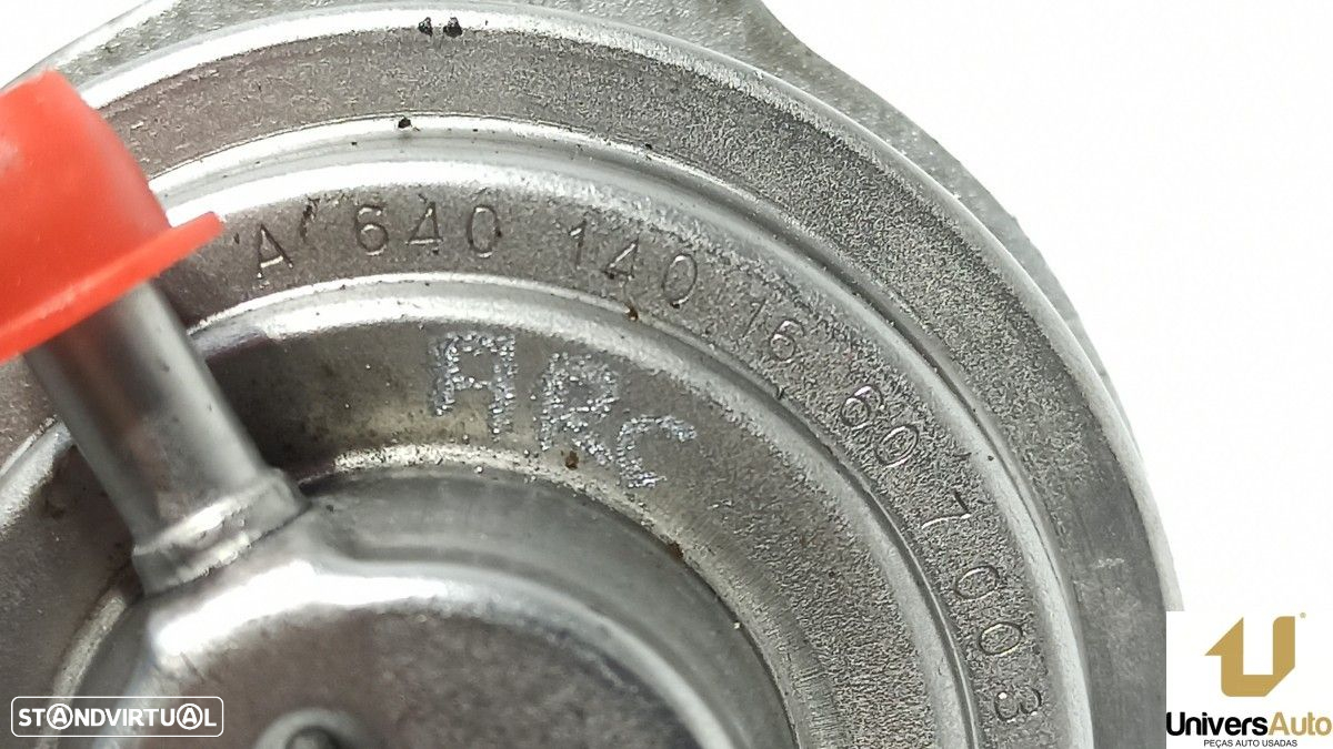 VáLVULA EGR MERCEDES CLASE B (W245) 180 CDI (245.207) - 4