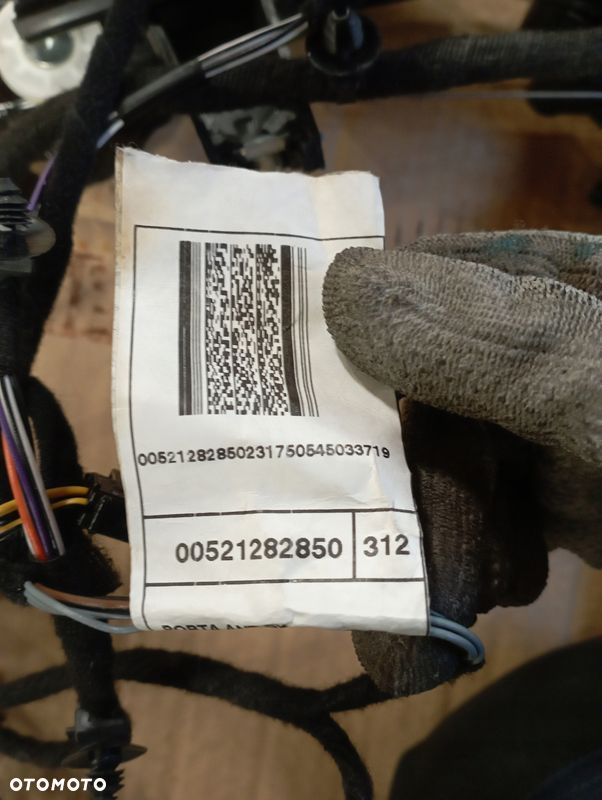 FIAT 500 MECHANIZM PODNOŚNIK PROWADNICA SZYBY LEWA EUROPA 5370000FI - 4
