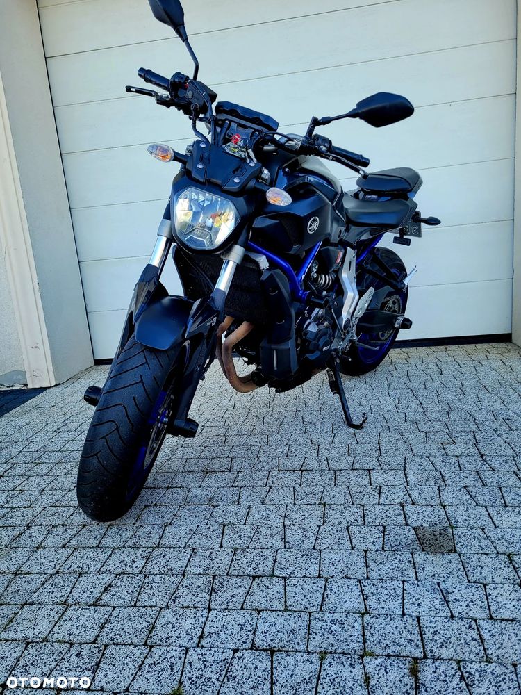 Yamaha MT - 4