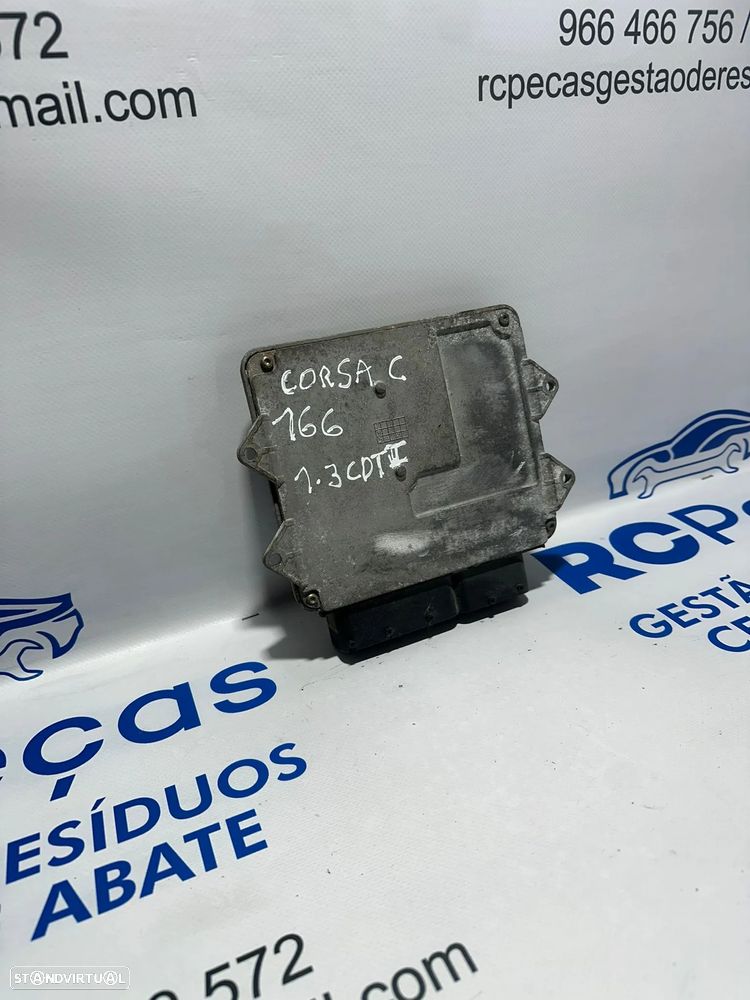 .Centralina Motor Original Bosch GM Opel 1.3 CDTi Z13DT 55196352 2000 - 2009 - 5