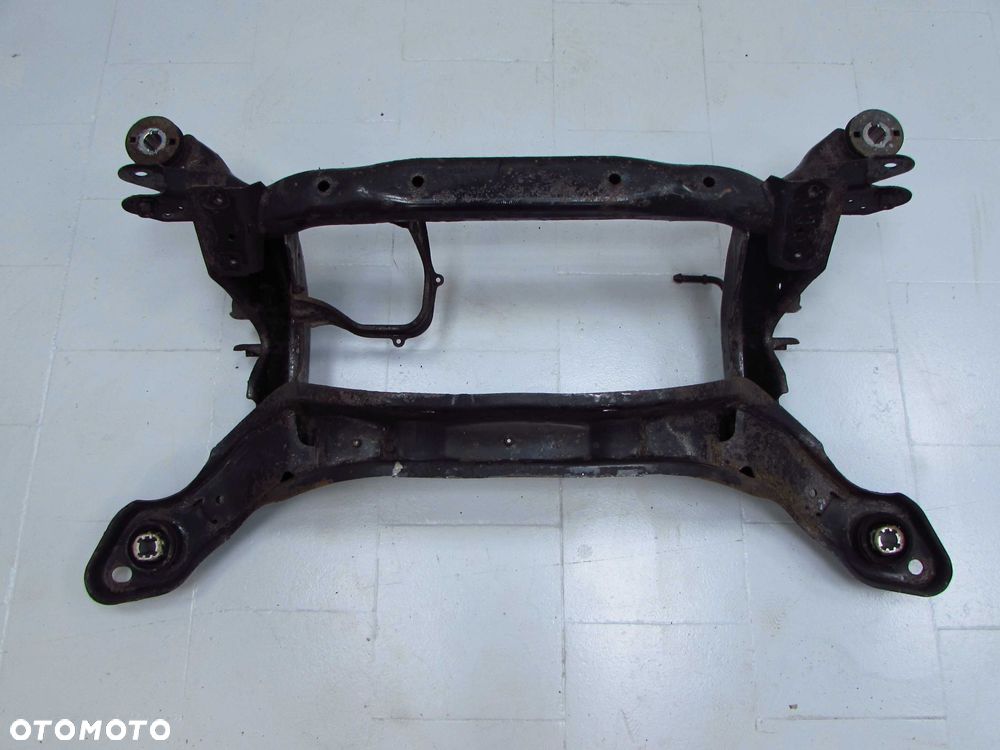 VOLVO S60 II V60 10- WOZEK LAWA BELKA KOLYSKA ZAWIESZENIA TYL - 10