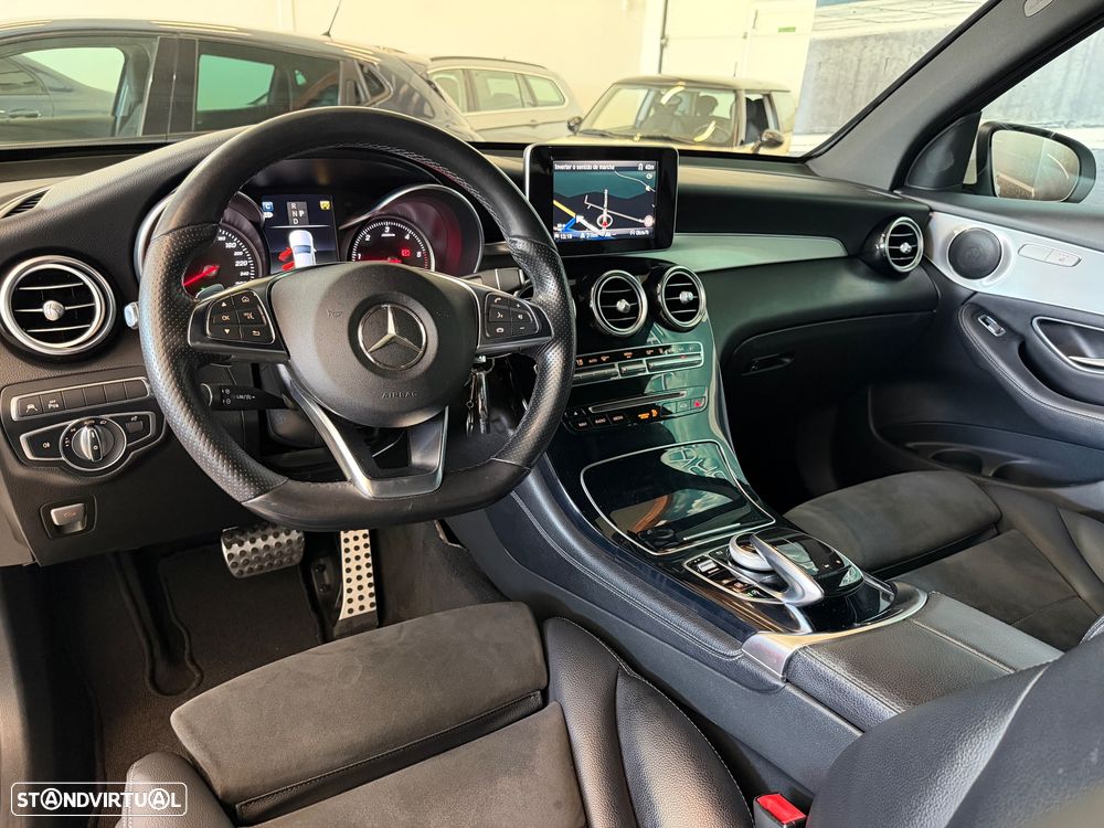 Mercedes-Benz GLC 250 d 4Matic 9G-TRONIC AMG Line - 10
