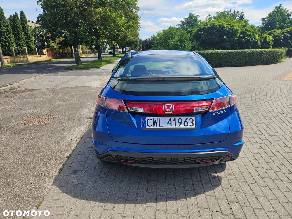 Honda Civic 1.4i-DSi Comfort - 3