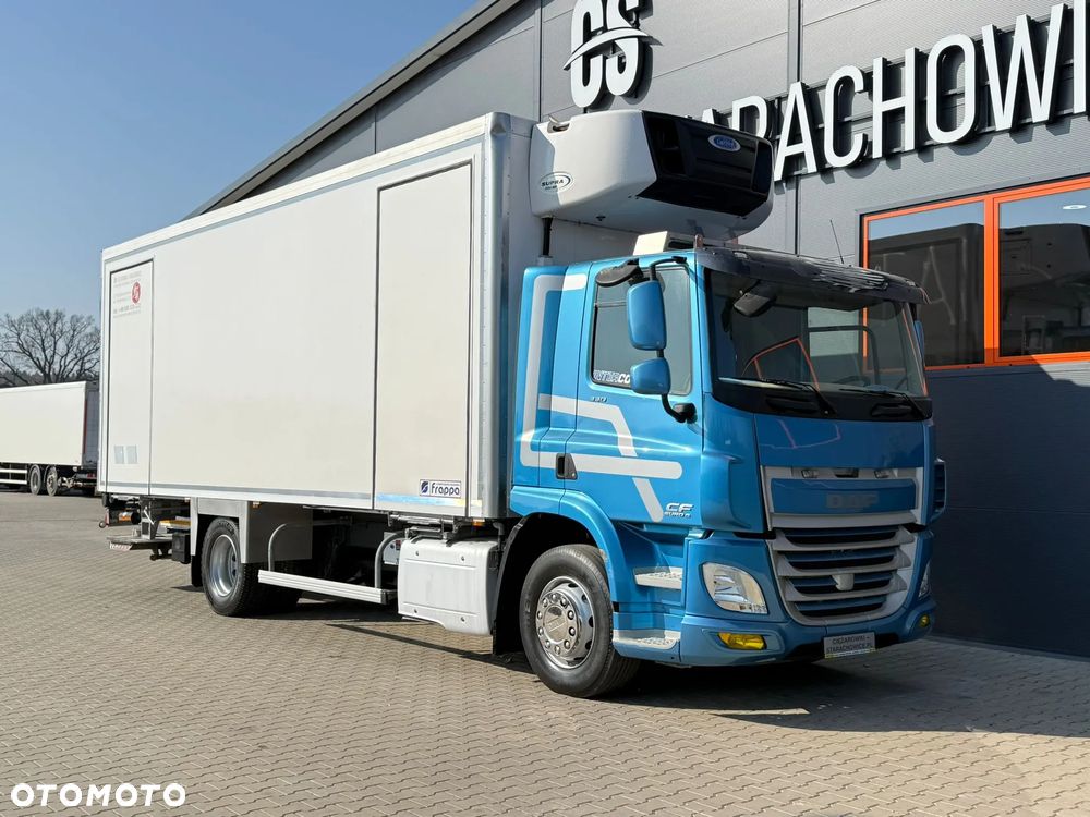 DAF CF 330 chłodnia multitemperatura // Carier Supra 1250 Mt //18 Epal // E6 // 4x2 // kühlkoffer, refrigerated box, fridge - 7