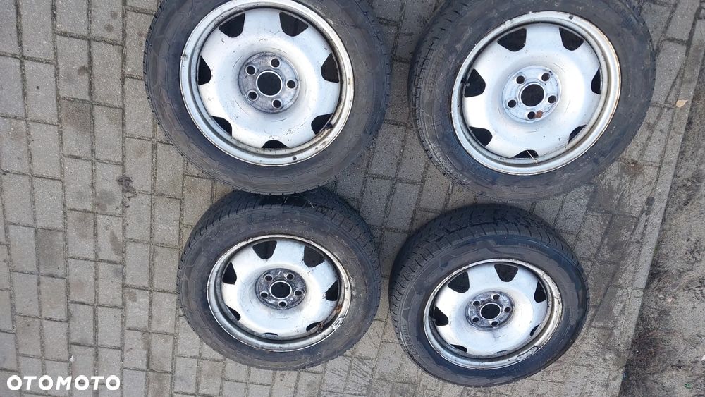 Komplet felg stalowych Volkswagen OE MULTIVAN 7.0" x 17" 5x120 7E0601027b - 1
