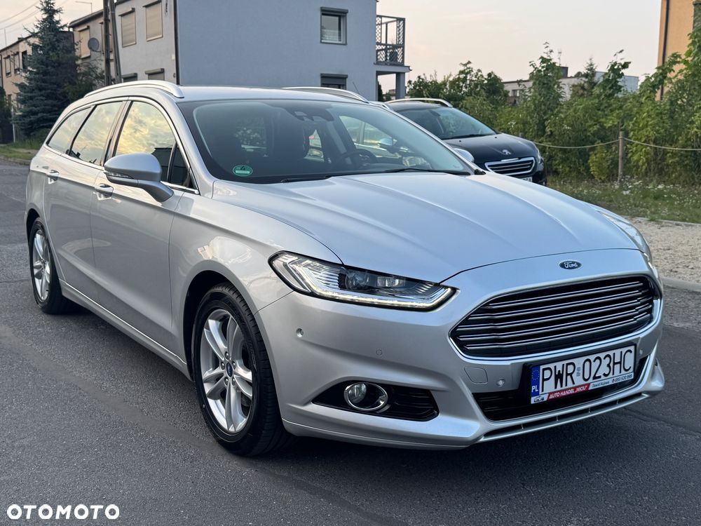 Ford Mondeo 2.0 TDCi Titanium PowerShift - 21