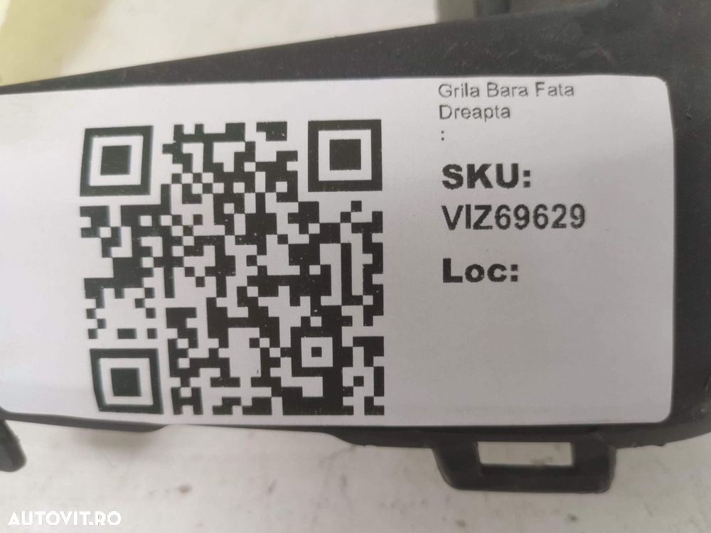 Grila Bara Fata Dreapta   Skoda Kodiaq 2024 2025 Originala In Stare Bu - 4