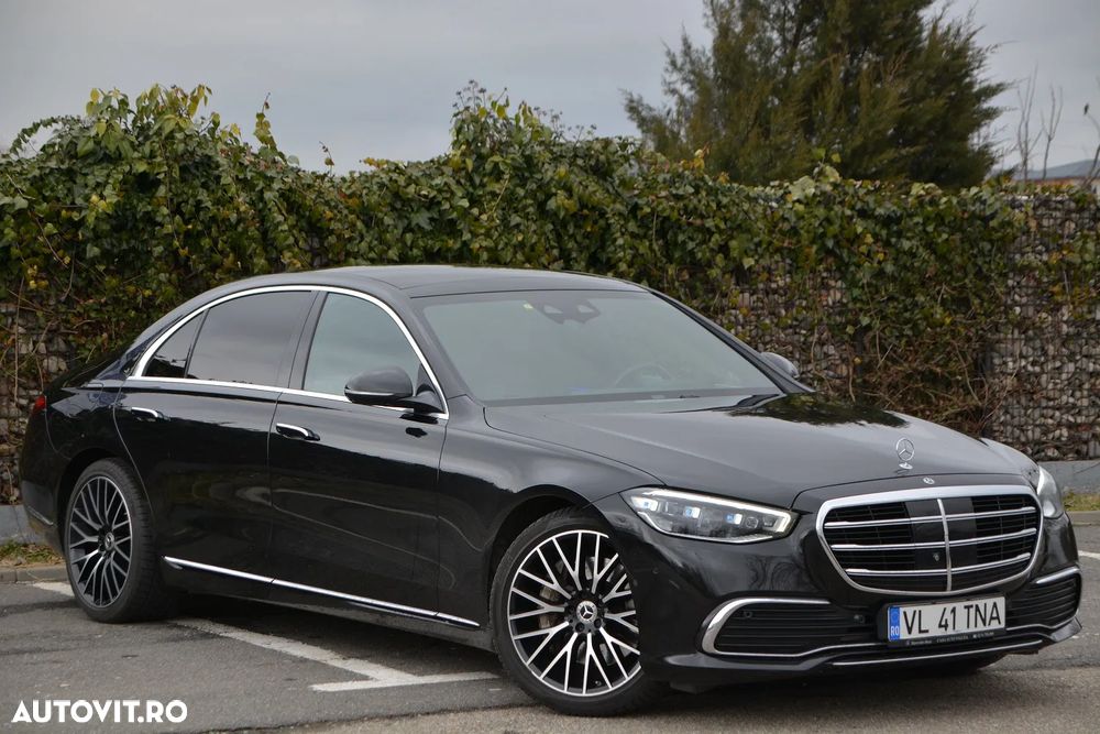 Mercedes-Benz S 400 d 4MATIC Long Aut - 9