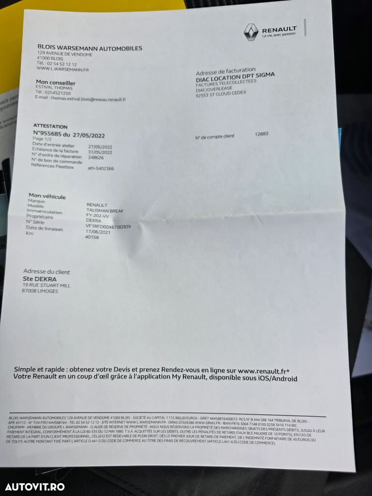 Renault Talisman BLUE dCi 160 EDC INTENS - 32