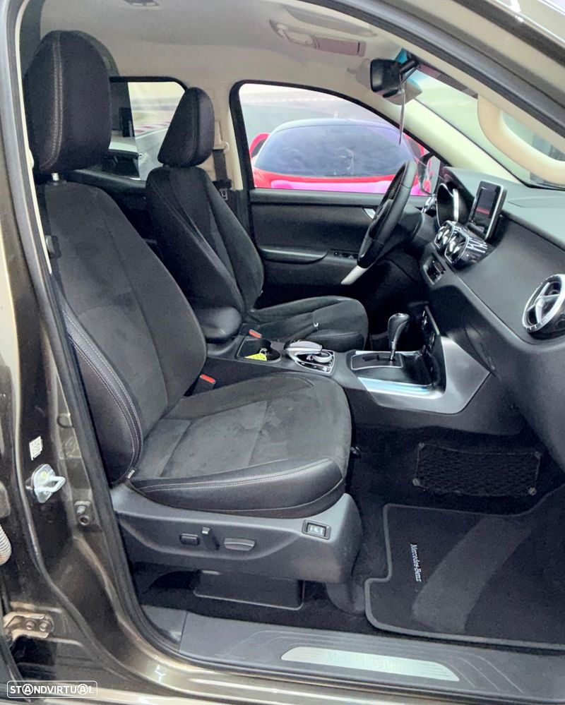 Mercedes-Benz X 250 Aut. PROGRESSIVE EDITION - 11
