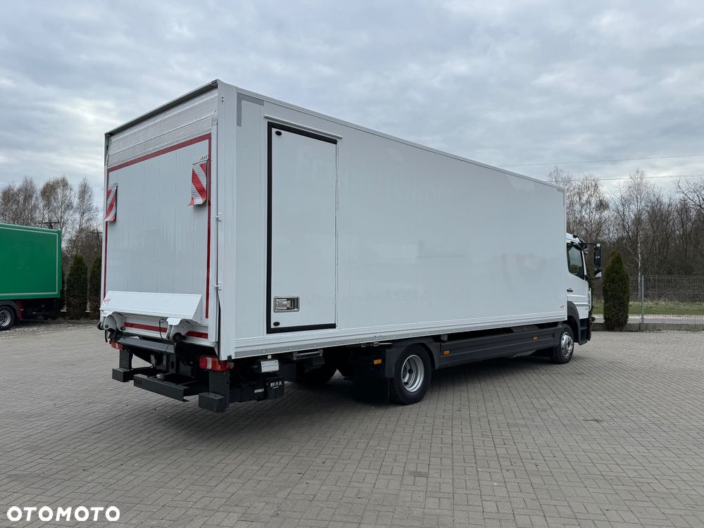 Mercedes-Benz ATEGO 1221 CHŁODNIA 7.3m + WINDA - 4