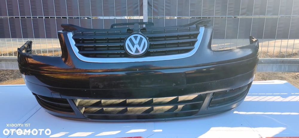 Zderzak przedni kompletny VW Touran 03 / 07r LC9X LC9Z grill części caddy - 1
