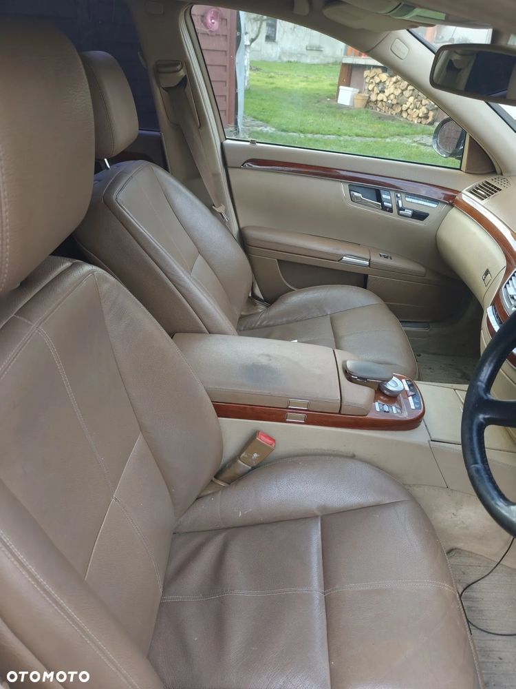Mercedes-Benz Klasa S 350 7G-TRONIC - 6