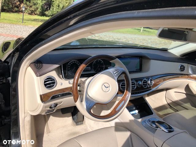 Mercedes-Benz Klasa S 350 d 4-Matic 9G-TRONIC - 7