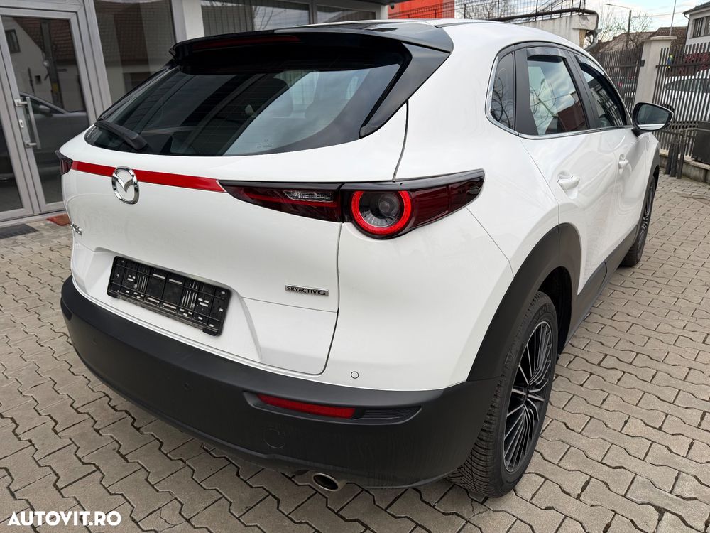 Mazda CX-30 SKYACTIV-G 2.0 M-Hybrid - 10