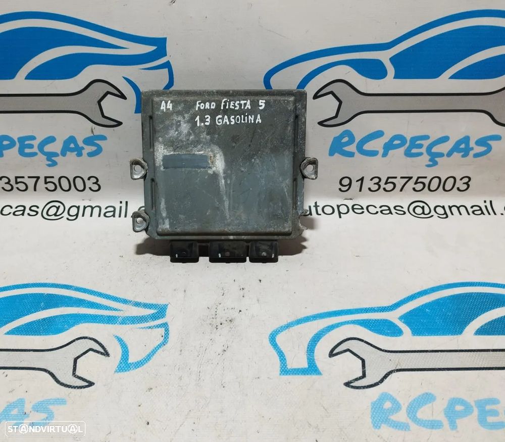 CENTRALINA ECU MOTOR SIEMENS FORD FIESTA V JH JD 1.3 2S6A12A650ZB  S118763003C  S118325001 C13LSEZ BAJA - 2