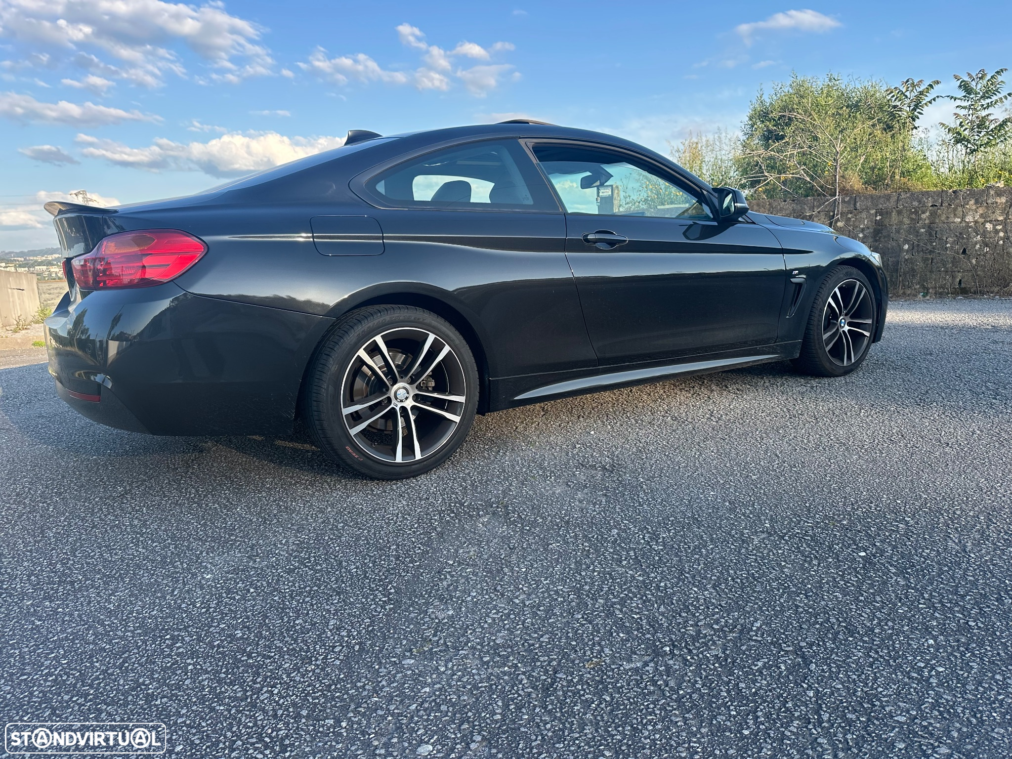 BMW 420 d Coupe Aut. Sport Line - 4
