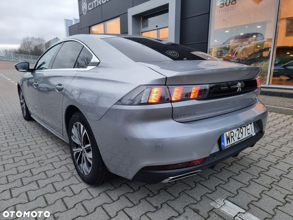 Peugeot 508 1.5 BlueHDi Allure Pack S&S EAT8 - 11