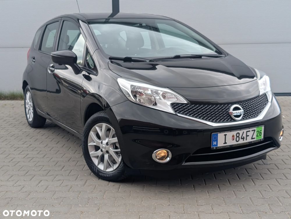 Nissan Note 1.2 Black Edition - 1