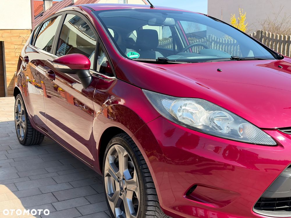 Ford Fiesta 1.25 SYNC Edition - 10