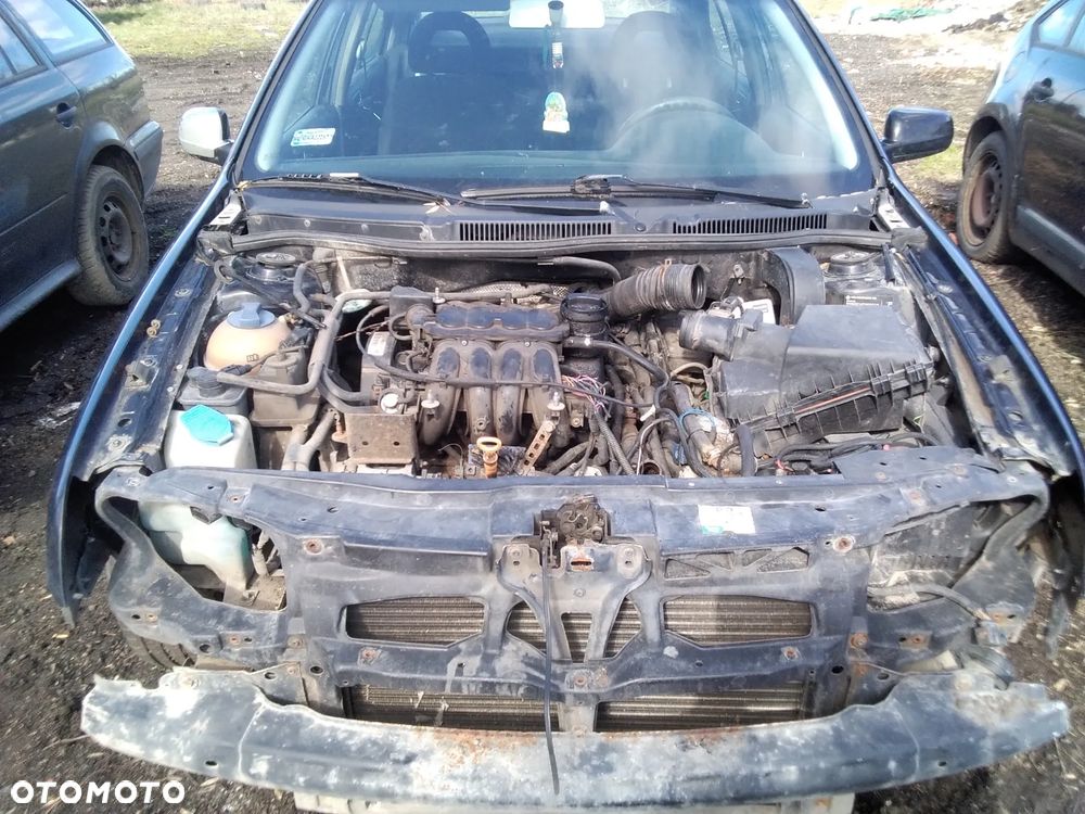 Zderzak tylny VW BORA 1,6B 99R drzwi, lampy, klapa... - 6